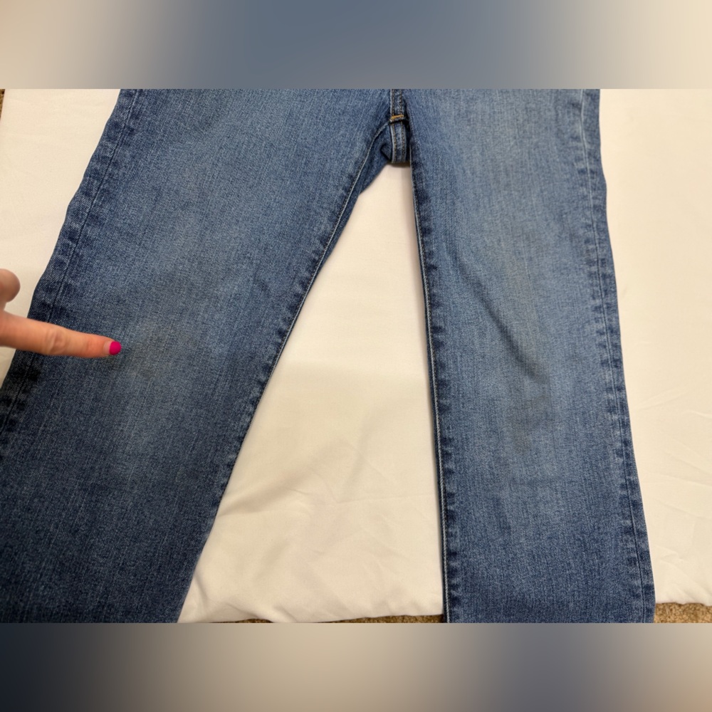 Madewell Cali-Demi Boot Jeans in Bodney Wash High Rise Blue Denim Size 25 - Picture 7 of 12